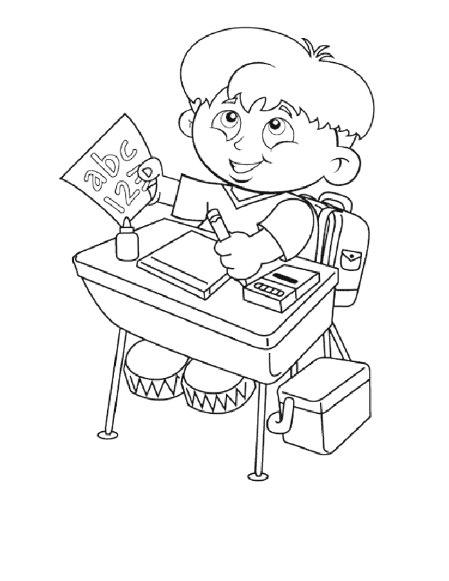 FREE Back to School Coloring Pages - Mojosavings.com