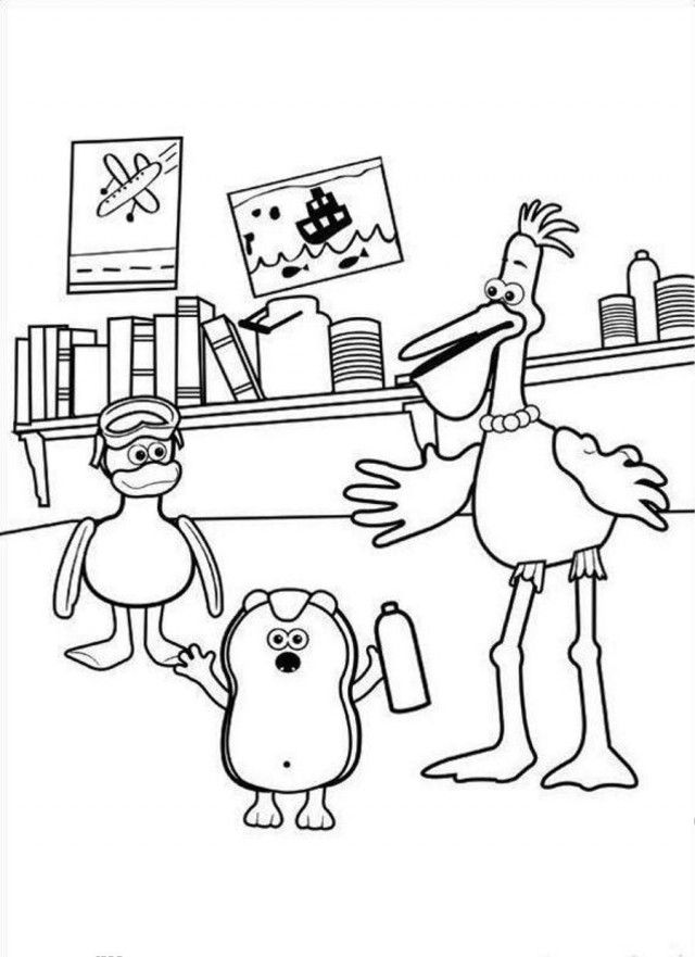 Print Or Download Timmy Time Free Printable Coloring Pages No 10