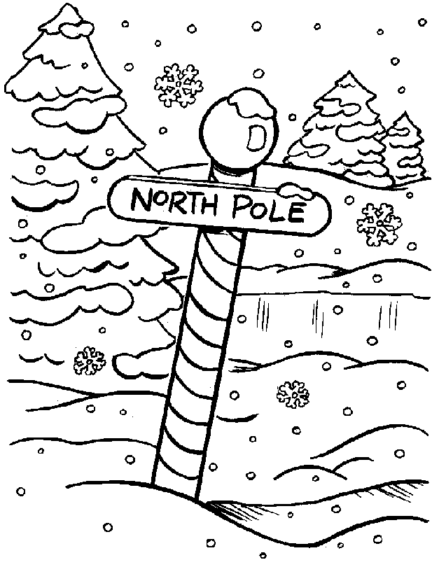 christmas coloring pages, printable coloring page - page 10