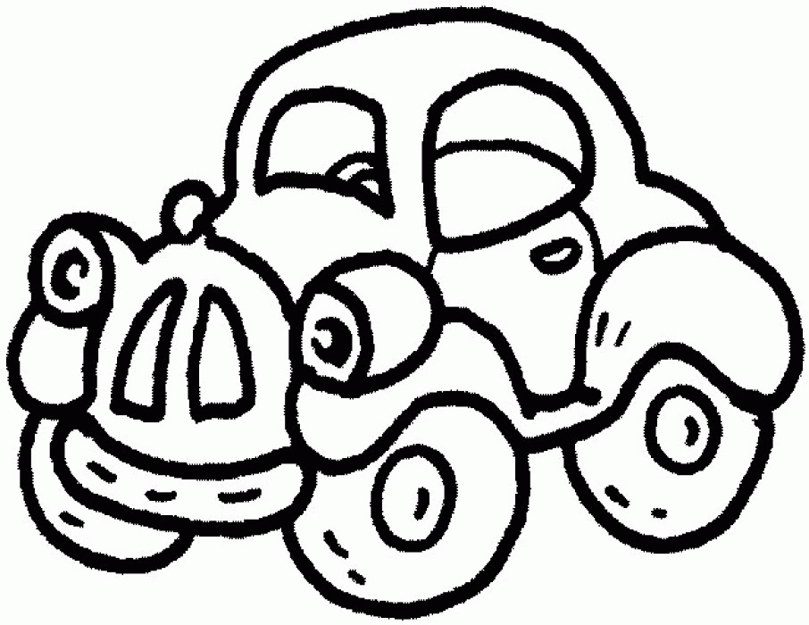 the love bug coloring page