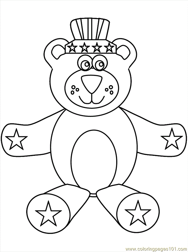 Coloring Pages Usa Coloring Pages 22 (Countries > USA) - free