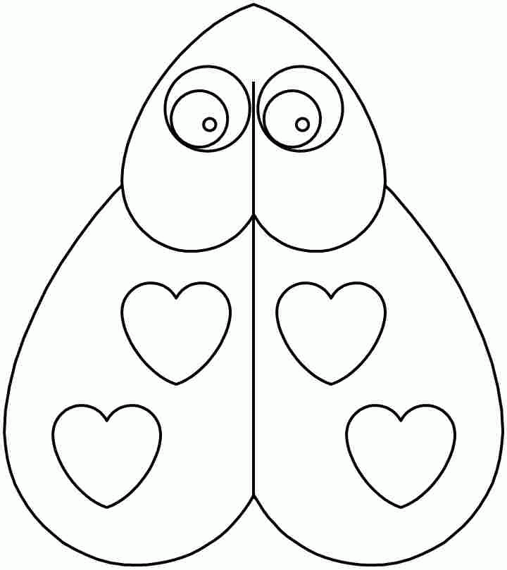 Free Printable Valentine Coloring Pages For Preschool 11320#