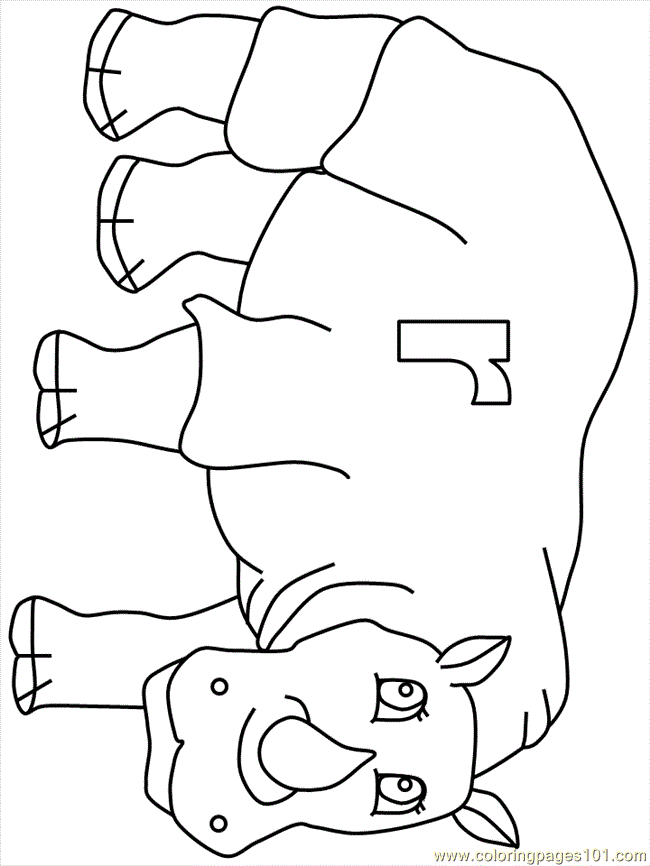 Coloring Pages R Coloring Pages (Education > Alphabets) - free
