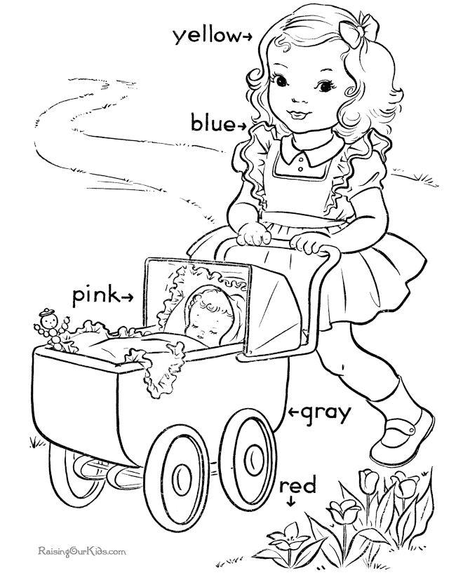 Teaching colors to preschoolers 020