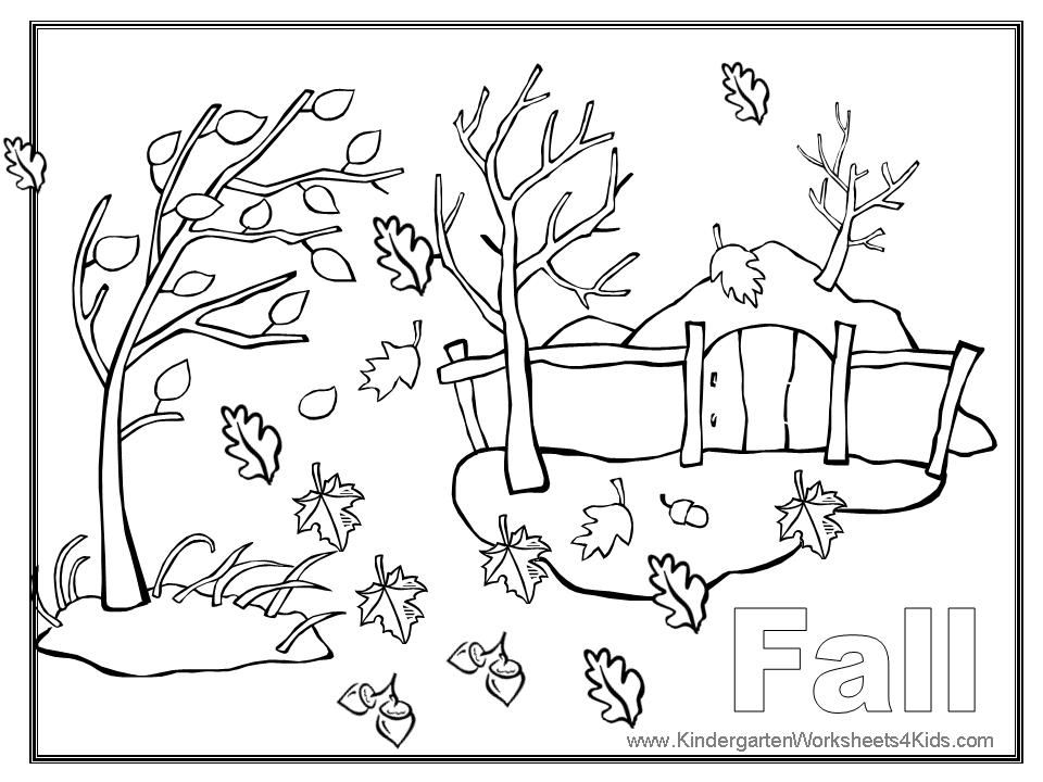 fall coloring pages : Printable Coloring Sheet ~ Anbu Coloring