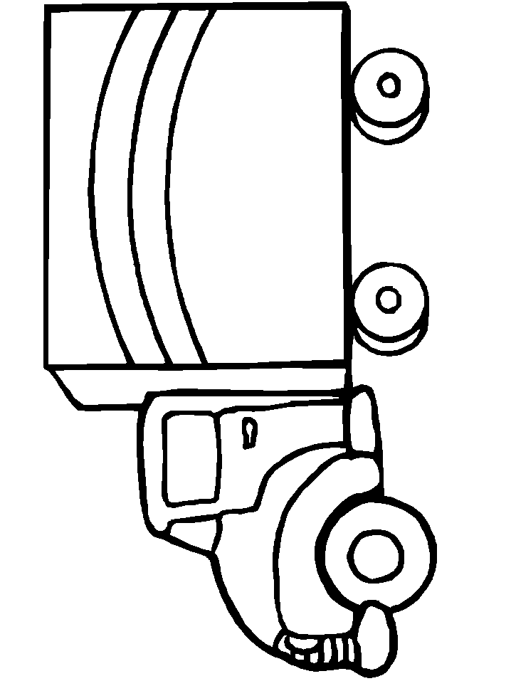 Truck coloring pages | color printing | coloring sheets | #61 Free