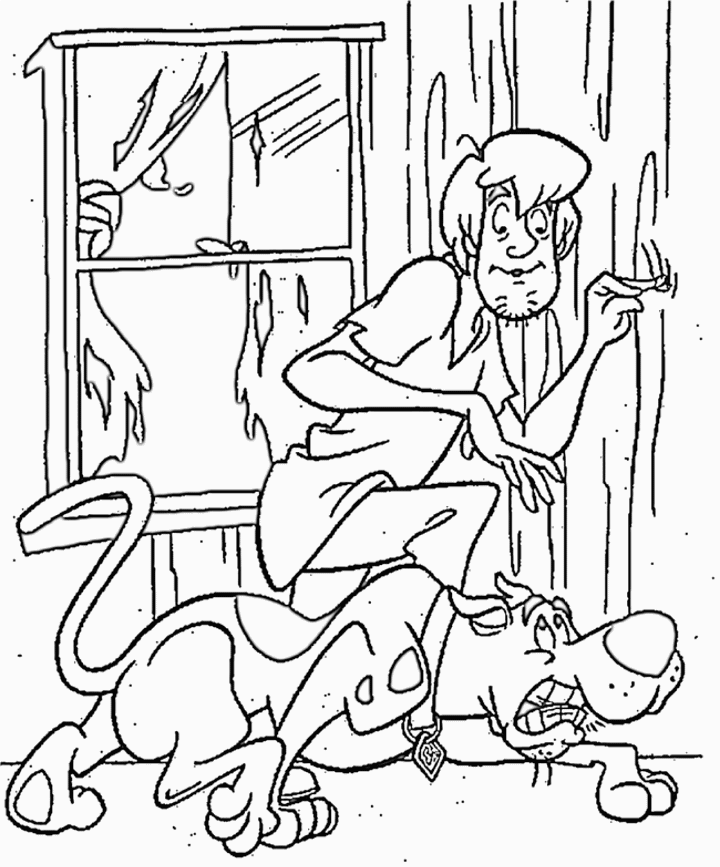 Scooby Doo Coloring Pages | Creative Coloring Pages
