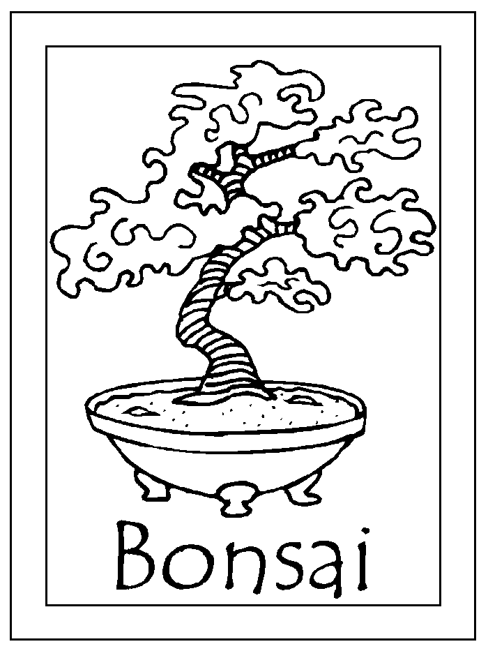 japanese building Colouring Pages