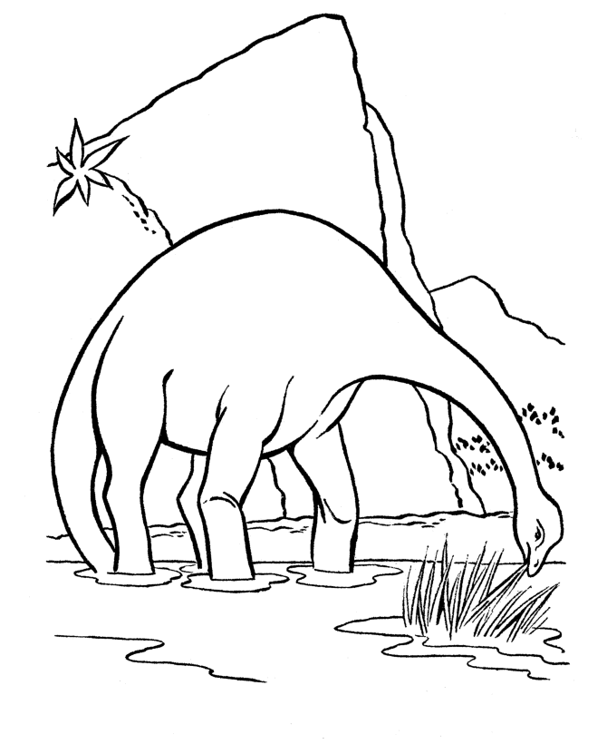 Dinosaur Coloring Pages | Dinosaur Coloring Page | Dinosaur
