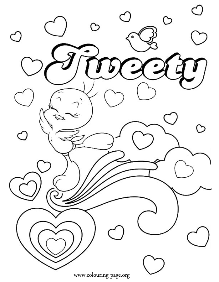 Games tweety Colouring Pages (page 2)