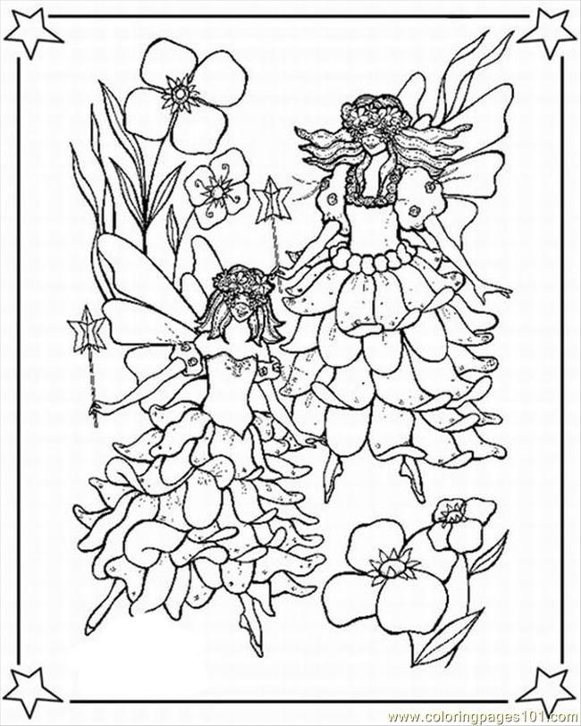 Disney Fairies Coloring Pages To Print For Free