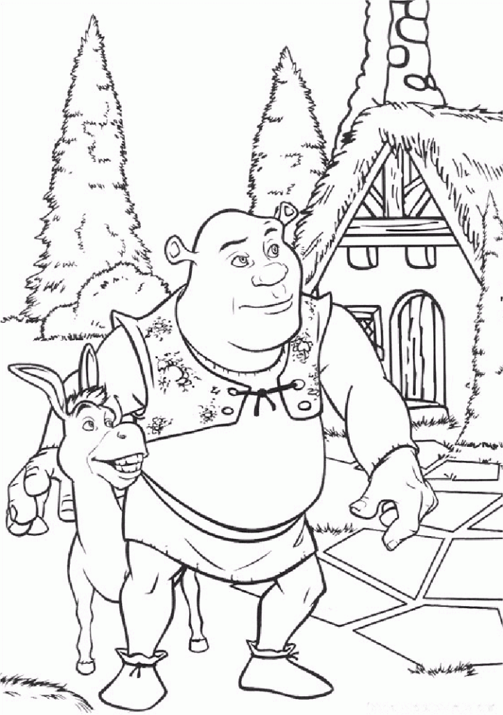 shrek coloring pages | Coloring Pages