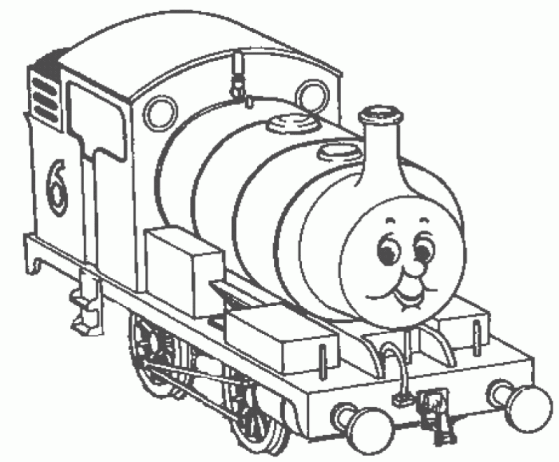 Thomas And Friends Coloring Pages - HD Printable Coloring Pages