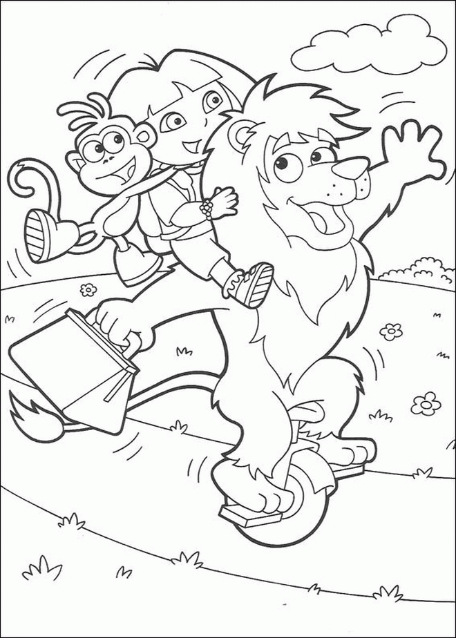 Free Online Coloring Pages - Kids-Color