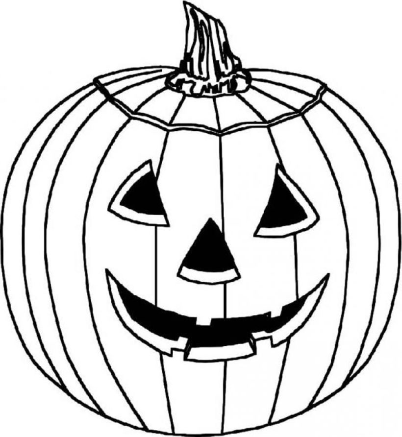 free halloween color pages | Coloring Picture HD For Kids