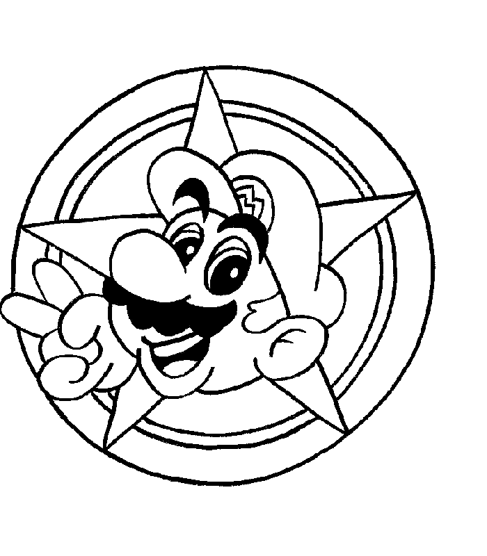 Super Mario World Coloring Pages 97 | Free Printable Coloring Pages