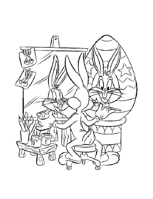 Looney Tunes | Free Printable Coloring Pages – Coloringpagesfun.com