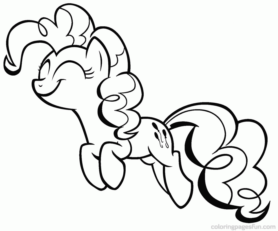 baby pinkie pie Colouring Pages