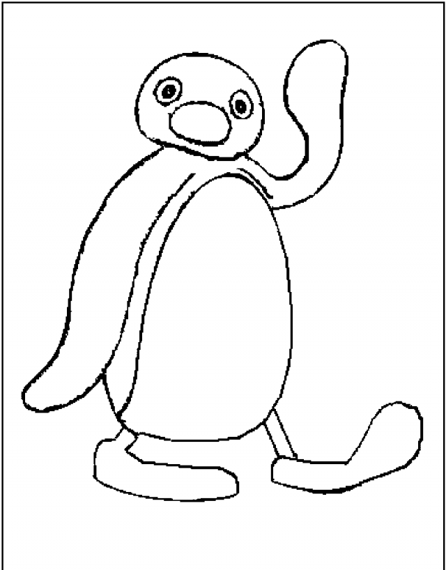 Pingu Coloring Pages Free Coloring Pages For Kids 259700 Pingu