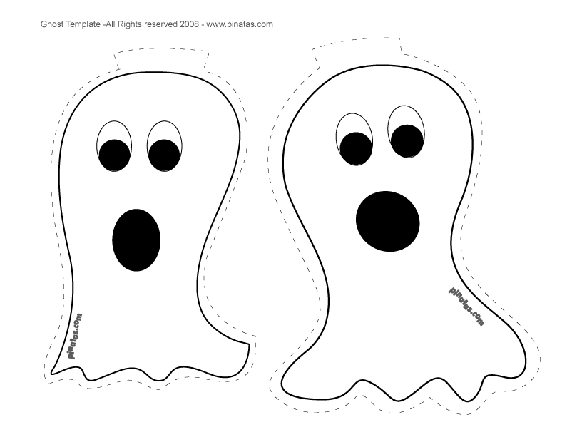 Ghost Halloween Pictures