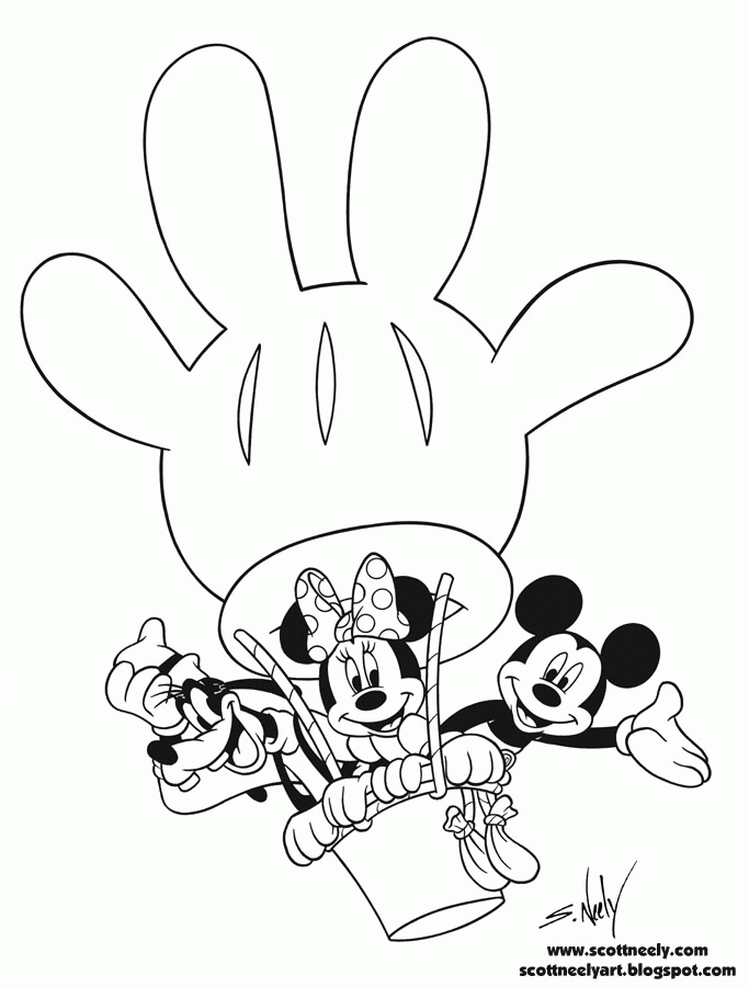 clubhouse coloring pages