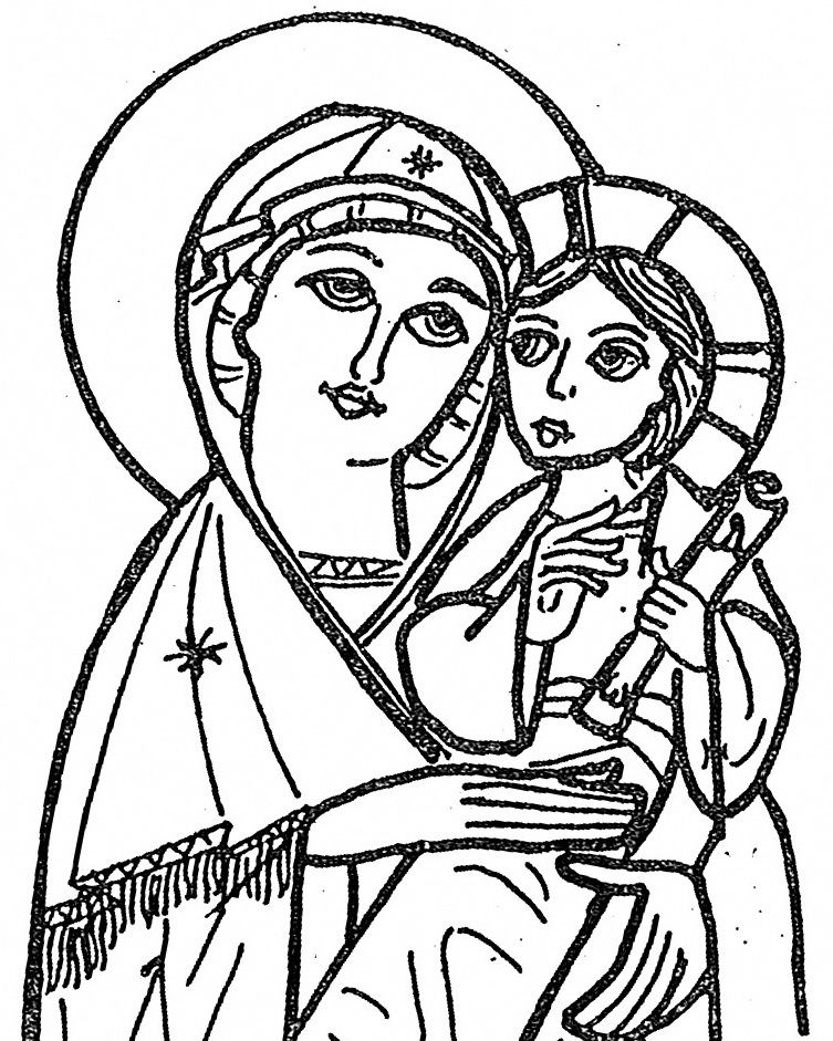 ST.MARY Colouring Pages (page 2)