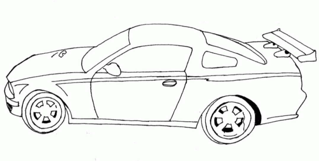 coloring pages race car | Coloring Picture HD For Kids | Fransus