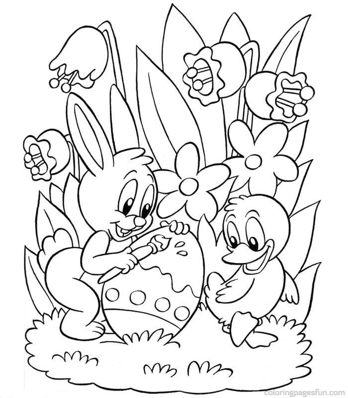 Easter Coloring Pages 8 | Free Printable Coloring Pages