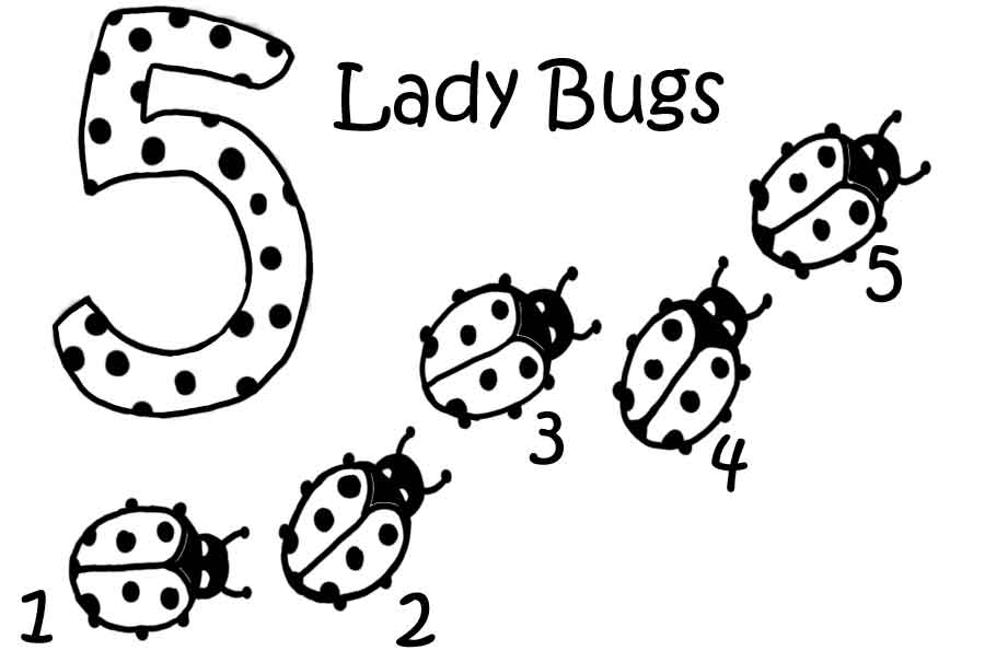 Lady Bug Coloring Page - Free Coloring Pages For KidsFree Coloring