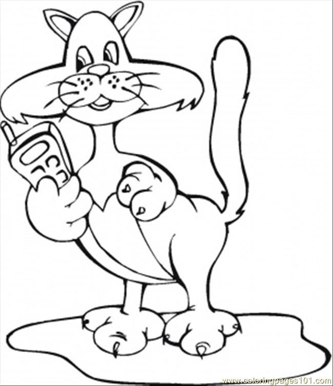Cell Coloring Pages