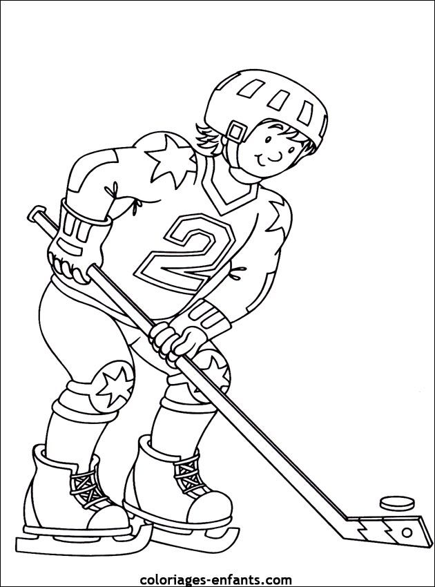 Hockey Coloring Pages 19 Next Image Hockey Coloring Pages 20