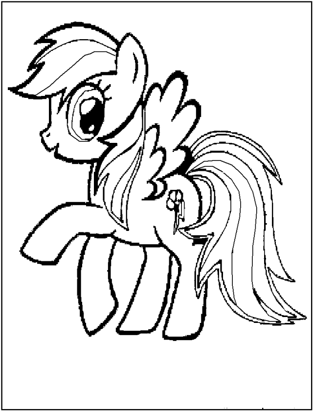 Baby My Little Pony Coloring Pages Download Free Printable 270875