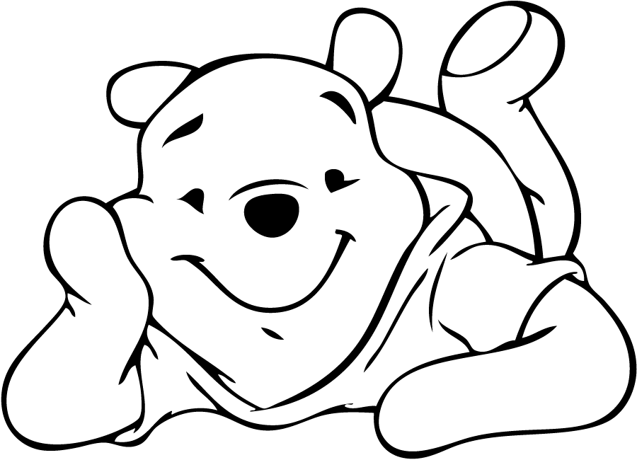 Pooh Coloring Pages - Free Coloring Pages For KidsFree Coloring