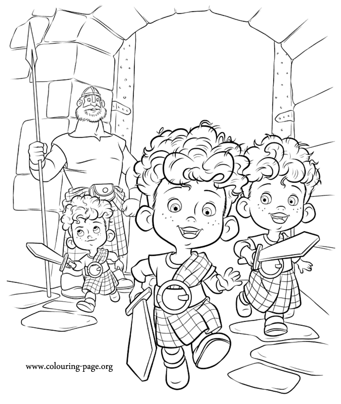 Disney Brave Coloring Pages | Coloring Pages