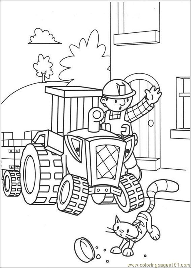 Coloring Pages He Builder Coloring Pages 002 (Cartoons > Bob the