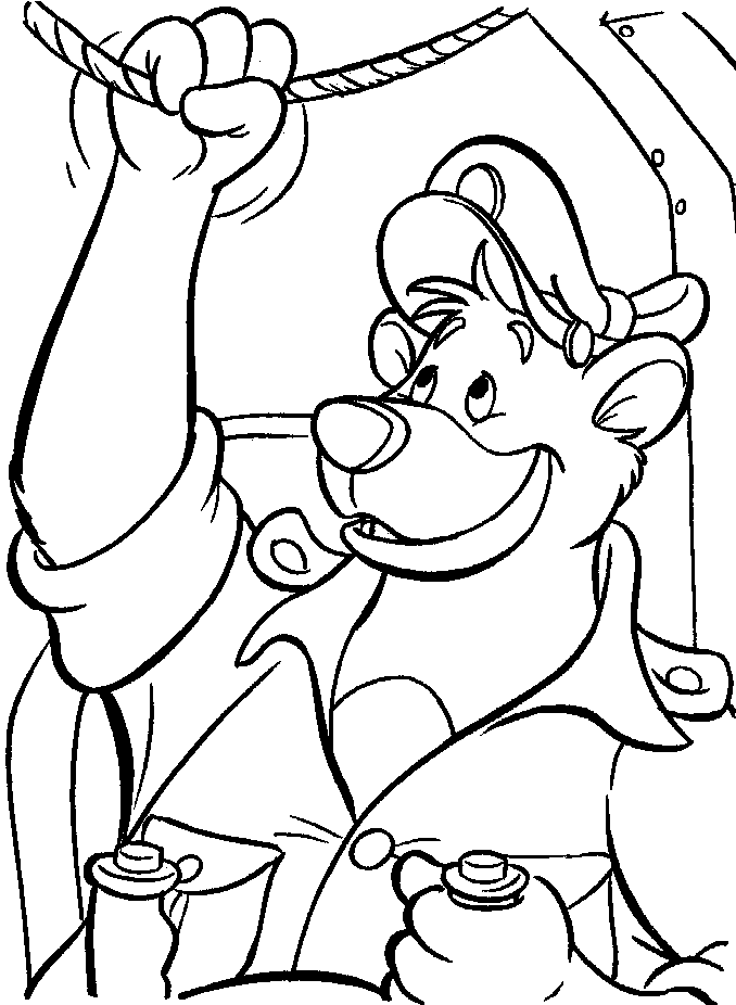 Fireman Sam Coloring Pages