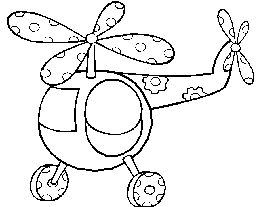 Helicopter Coloring Pages - Free Printable Coloring Pages | Free