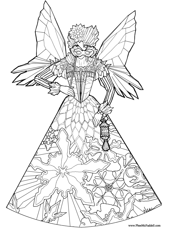 disney fairy coloring pages rosetta | The Coloring Pages