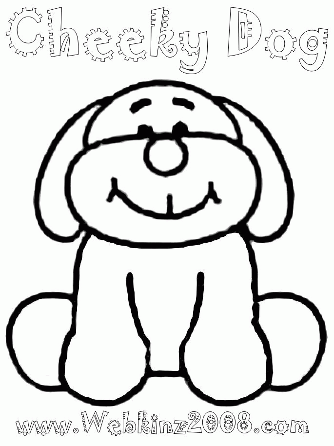 Webkinz Coloring Pages - Free Printable Coloring Pages | Free