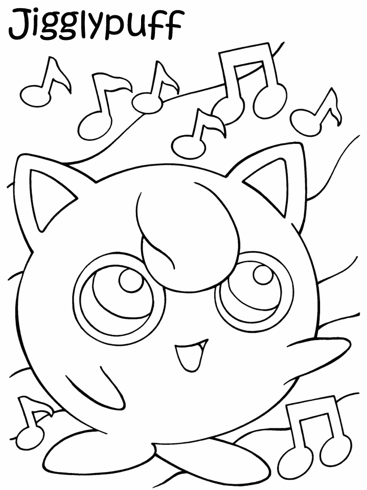 Coloring Pages Online: Pokemon Coloring Pages