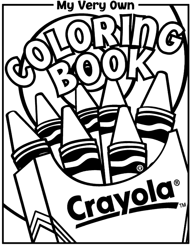 Crayola coloring pages for your child