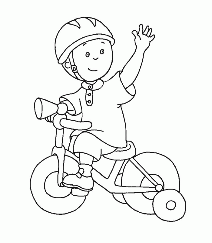 Calliou Coloring Pages - Free Printable Coloring Pages | Free