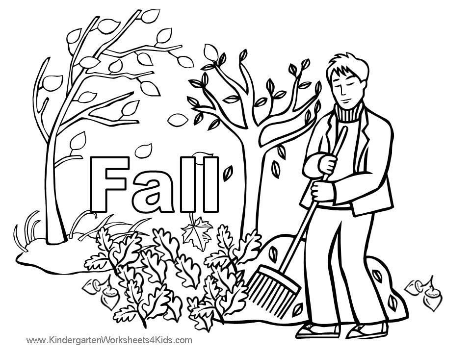 Coloring Pages For Fall | Pictxeer