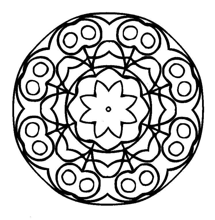 Printable Mandala Coloring Pages | Coloring Pages