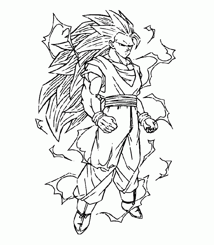 Ssj4 Gogeta Goku Coloring Pages/page/181 | Printable Coloring Pages