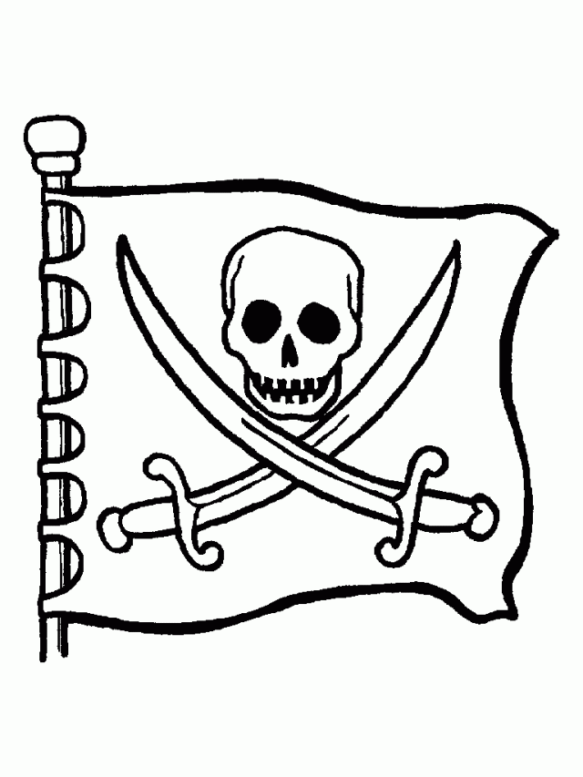 Coloring Pages Pirates Of The Caribbean For Kids To Print Free And