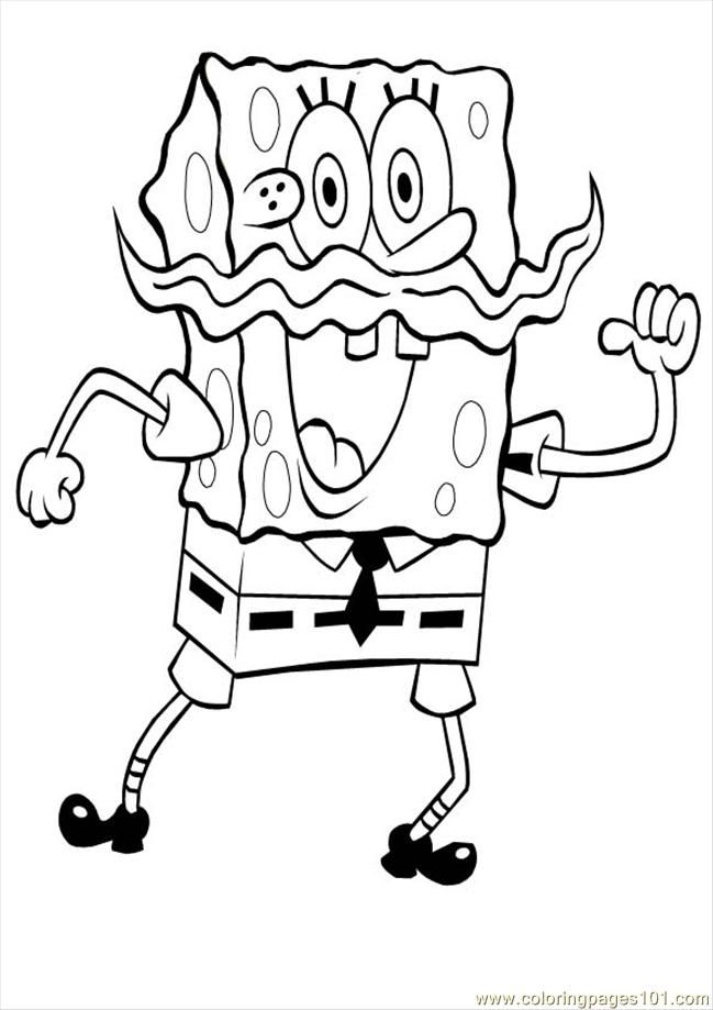 Spongebob Coloring Pages 26 90910 High Definition Wallpapers