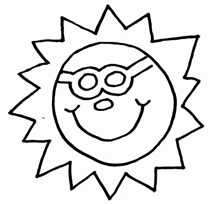 summer coloring pages for kindergarten | Coloring Picture HD For