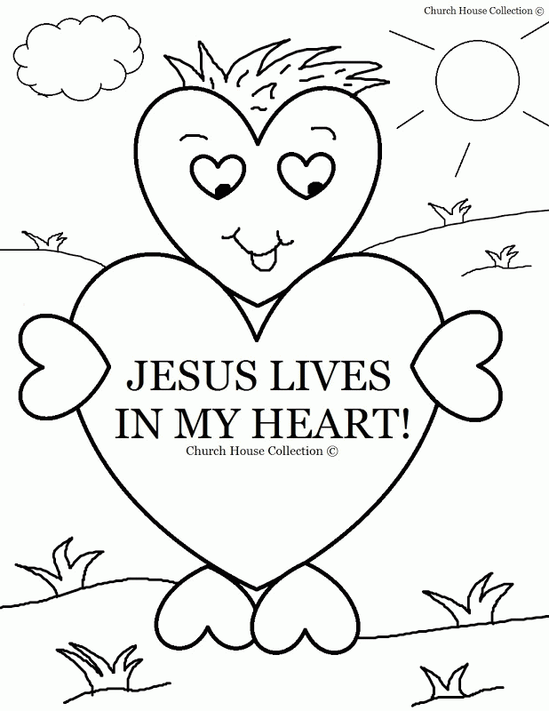 Church coloring pages for children - Coloring Pages & Pictures