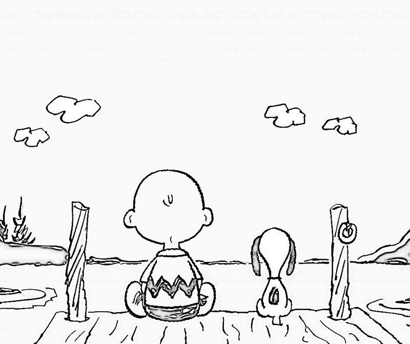 Snoopy coloring pages | Coloring Pages